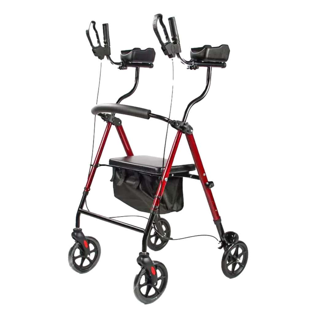 Andafacil® - Andafacil Pro Andadera Asistida | 5 en 1 | Electrica | Silla de traslado, Andadera, Silla de apoyo