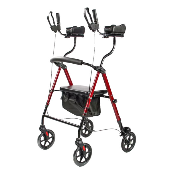 Andafacil® Silla de Ruedas 3 en 1 para Adulto Reclinable | Adultos Mayores