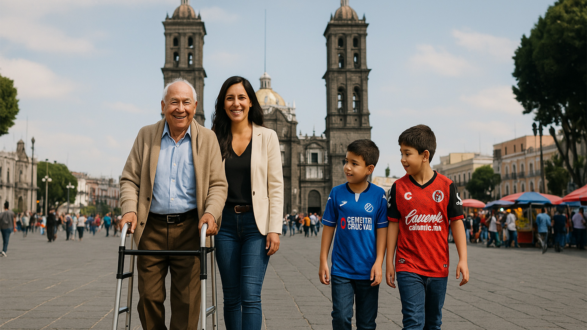 Andafacil® Andadera Ortopédica Plegable Andafácil de Aluminio Extra Fuerte para Adulto