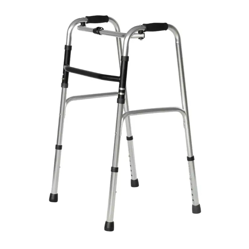 Andafacil® Andadera Ortopédica Plegable Andafácil de Aluminio Extra Fuerte para Adulto