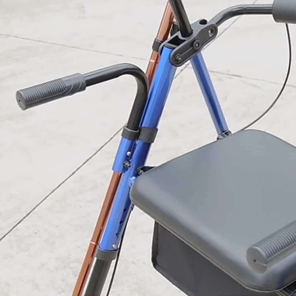 Andafacil® Andadera Vertical Andafacil Light Para Adulto Mayor | Economica, Ergonomica y Portatil