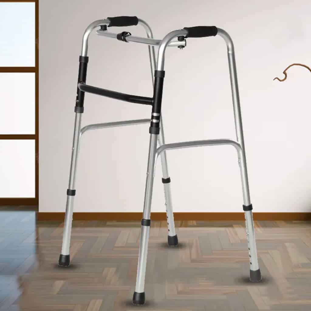 Andafacil® Andadera Ortopédica Plegable Andafácil de Aluminio Extra Fuerte para Adulto