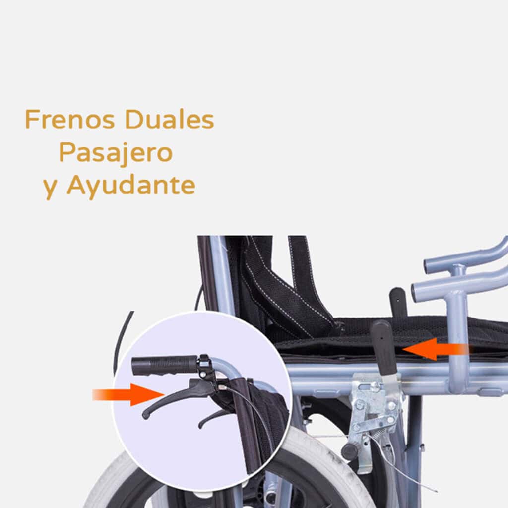 Andafacil®  Silla de Ruedas Todo Terreno | Economica Portatil | Alta Calidad