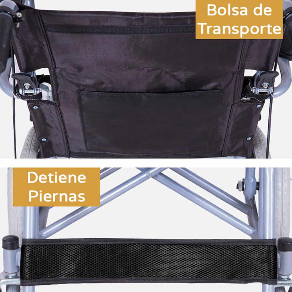 Andafacil®  Silla de Ruedas Todo Terreno | Economica Portatil | Alta Calidad