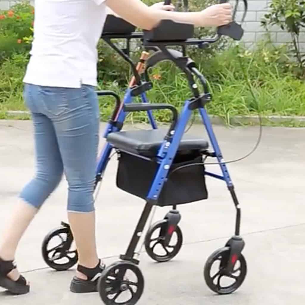 Andafacil® Andadera Vertical Andafacil Light Para Adulto Mayor | Economica, Ergonomica y Portatil
