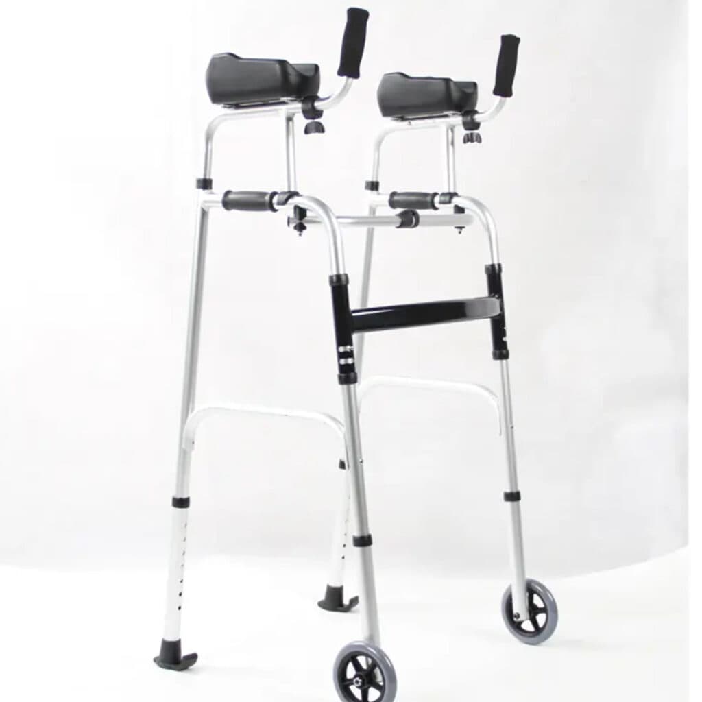 Andafacil® Andadera Ortopedica Vertical Andafacil con Ruedas Ergonomica