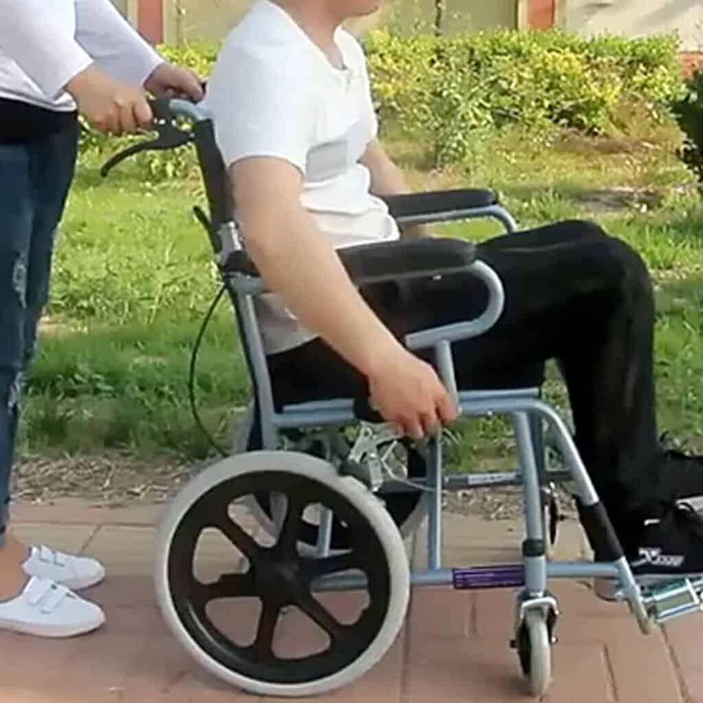 Andafacil®  Silla de Ruedas Todo Terreno | Economica Portatil | Alta Calidad