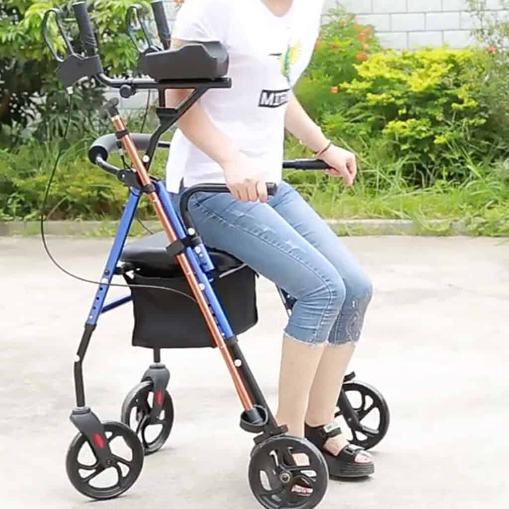 Andafacil® Andadera Vertical Andafacil Light Para Adulto Mayor | Economica, Ergonomica y Portatil
