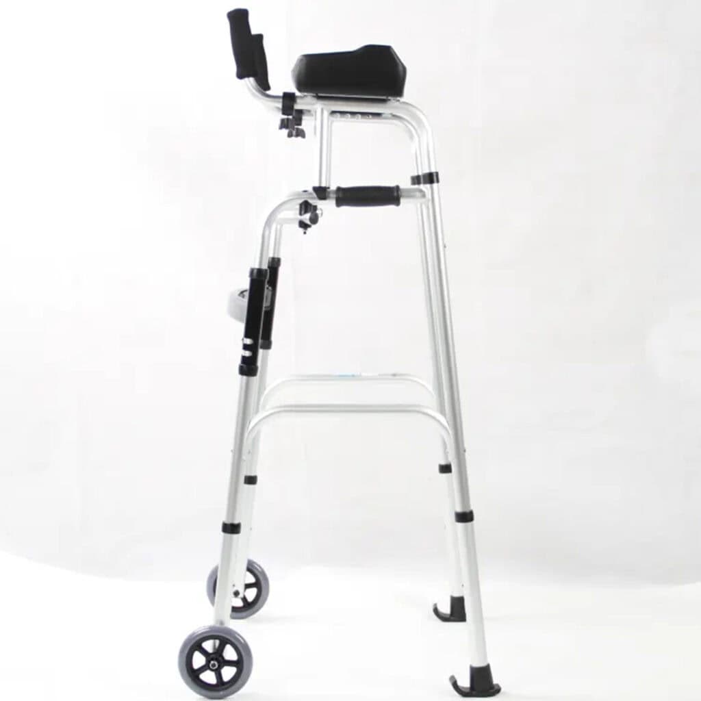 Andafacil® Andadera Ortopedica Vertical Andafacil con Ruedas Ergonomica