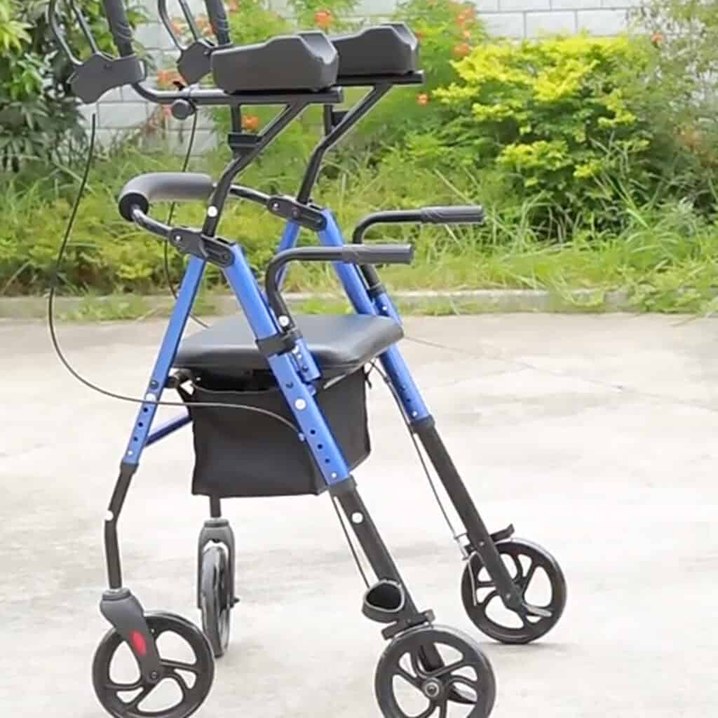 Andafacil® Andadera Vertical Andafacil Light Para Adulto Mayor | Economica, Ergonomica y Portatil