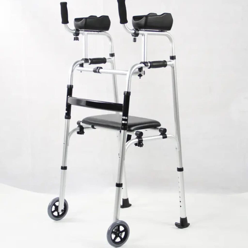 Andafacil® Andadera Ortopedica Vertical Andafacil con Ruedas Ergonomica
