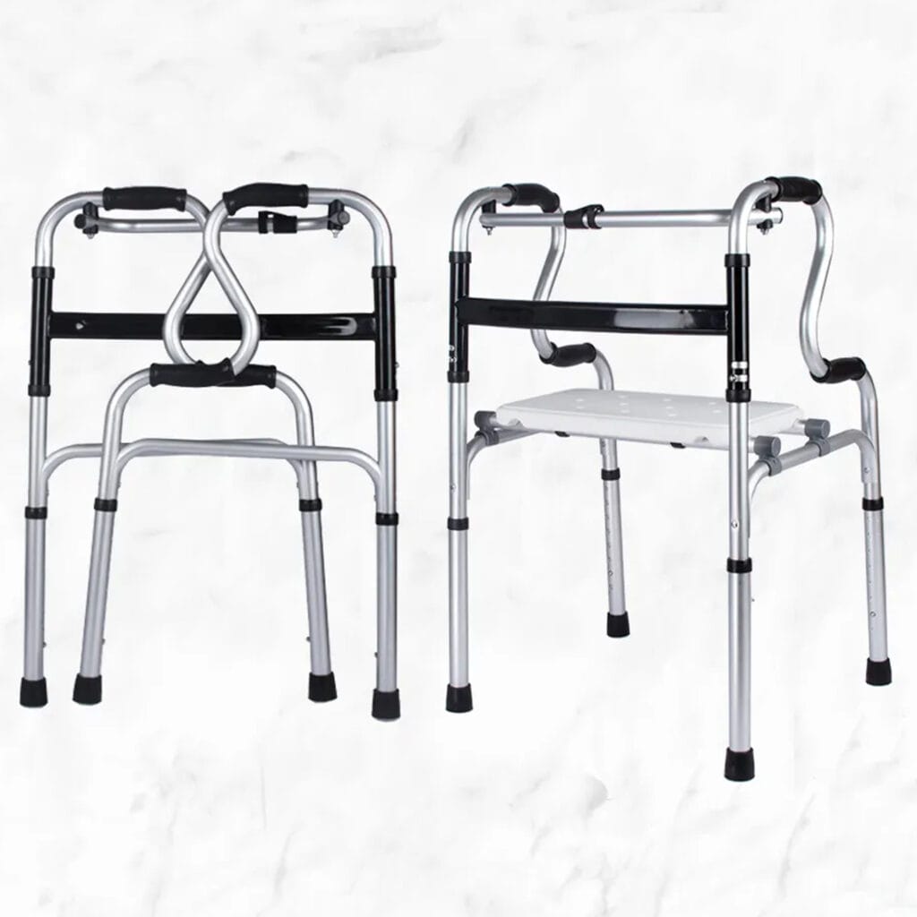 Andafacil® Andadera Ortopédica con Asiento 2 en 1 Andafácil - Andadera y Silla de Baño