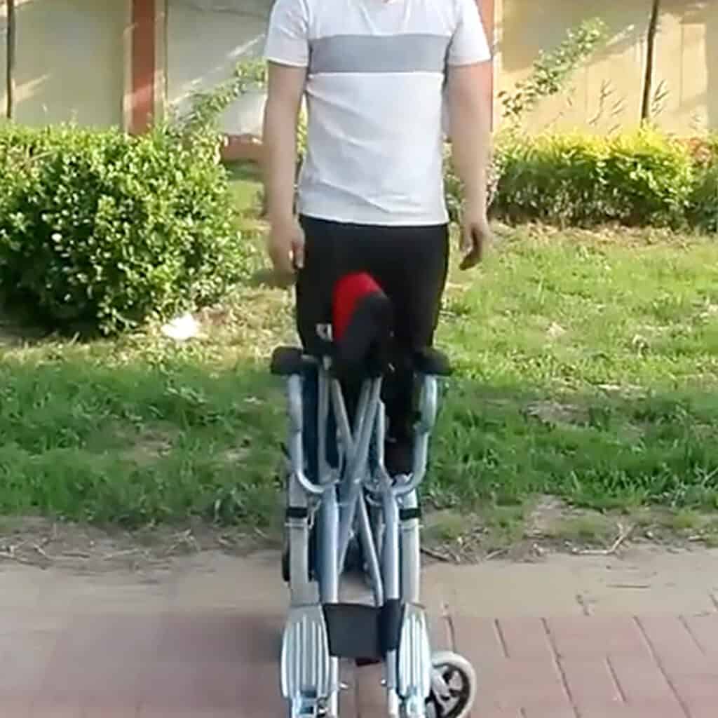 Andafacil®  Silla de Ruedas Todo Terreno | Economica Portatil | Alta Calidad