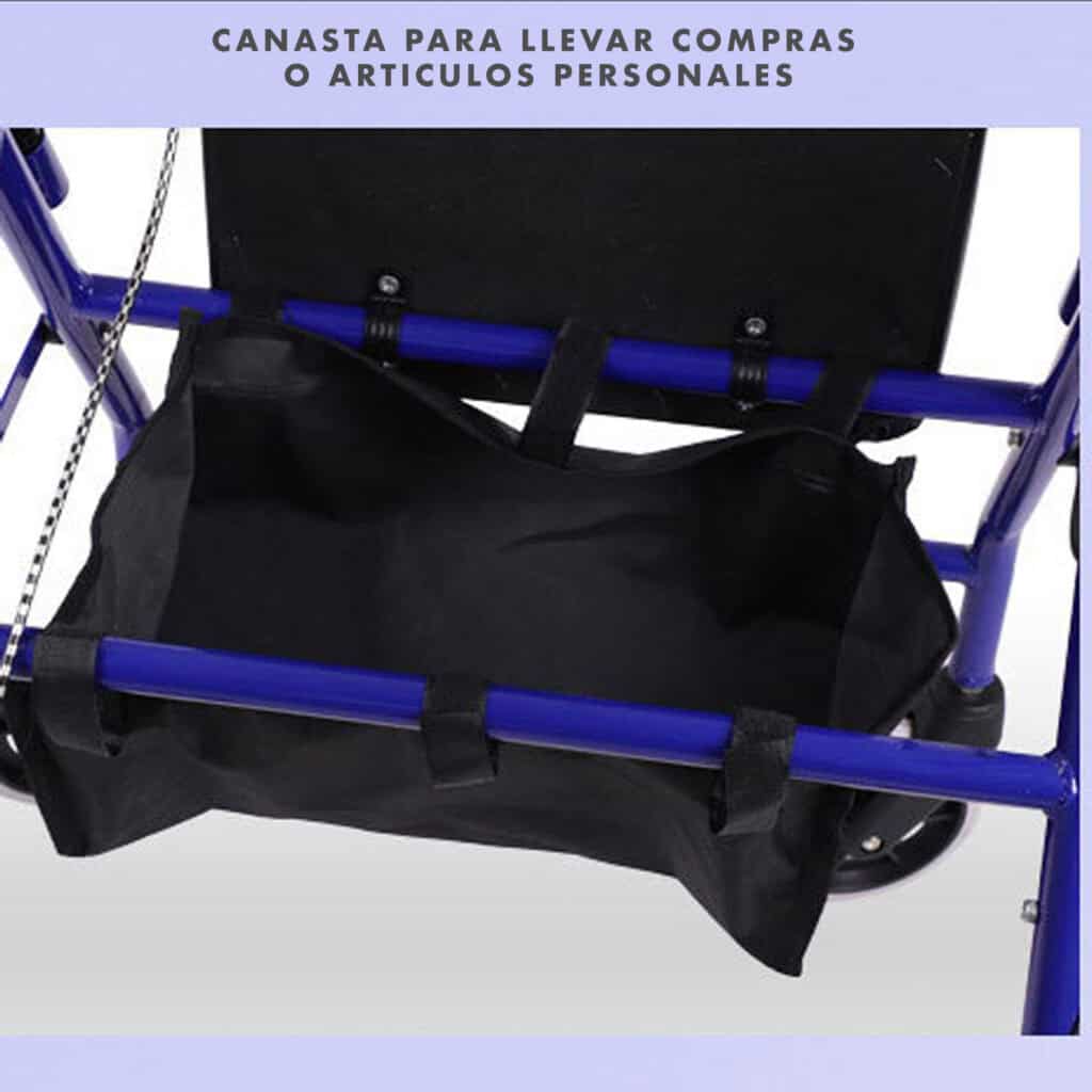 Andafacil® Andadera Vertical Andafacil Light Para Adulto Mayor | Economica, Ergonomica y Portatil