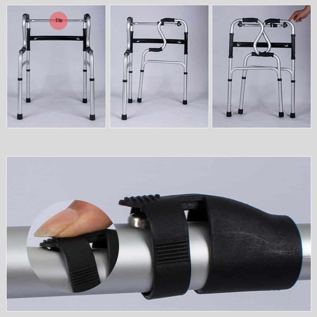 Andafacil® Andadera Ortopédica con Asiento 2 en 1 Andafácil - Andadera y Silla de Baño