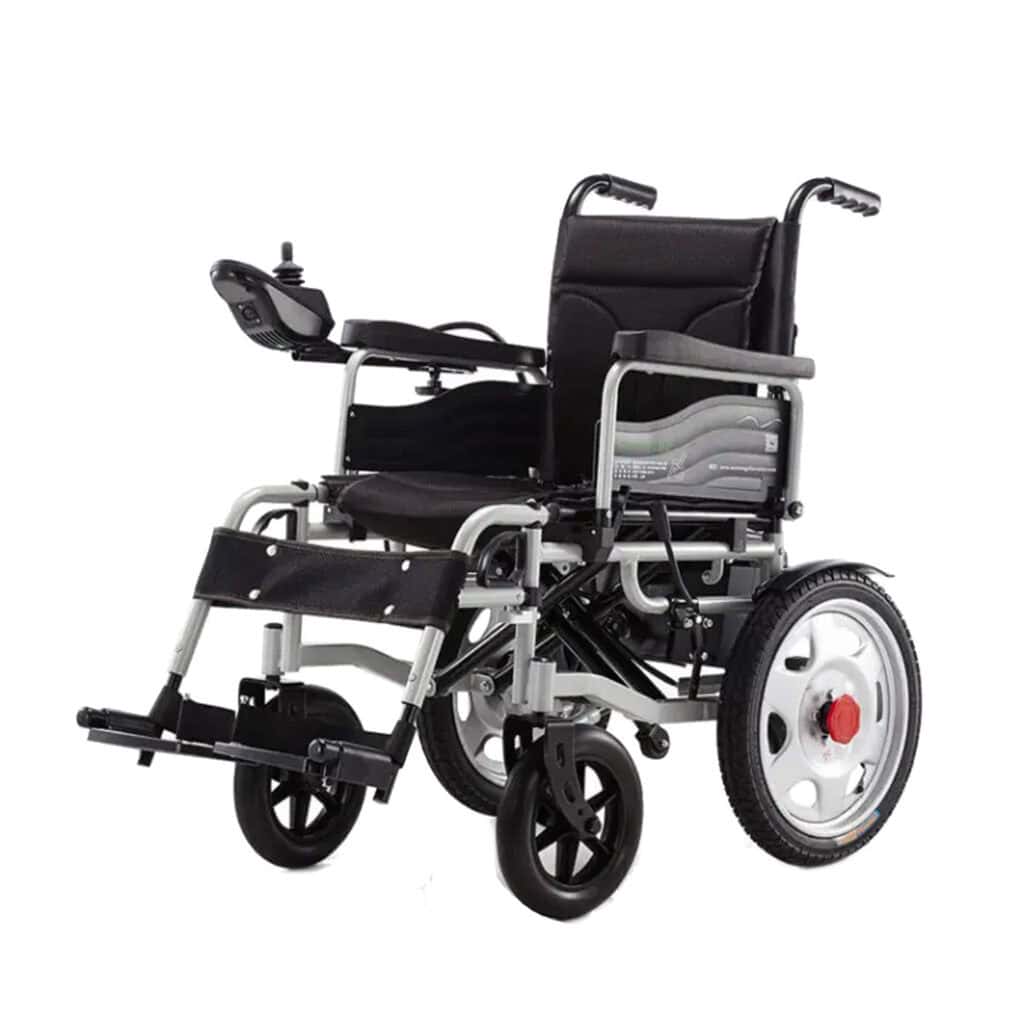 Andafacil® - Andafacil Pro - Silla de Ruedas Electrica | Moderna, Plegable, Todo Terreno