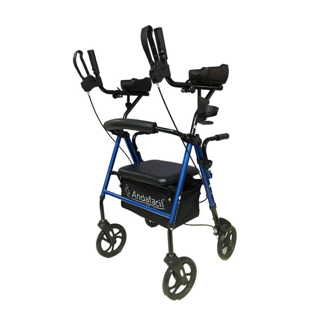 Andafacil® Andadera Vertical Andafacil Light Para Adulto Mayor | Economica