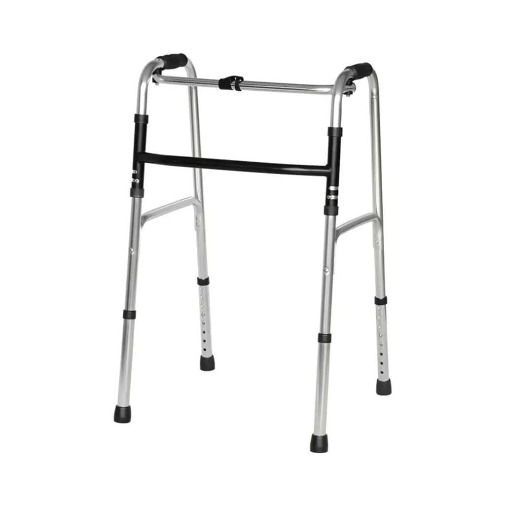 Andafacil® Andadera Ortopédica Plegable Andafácil de Aluminio Extra Fuerte para Adulto