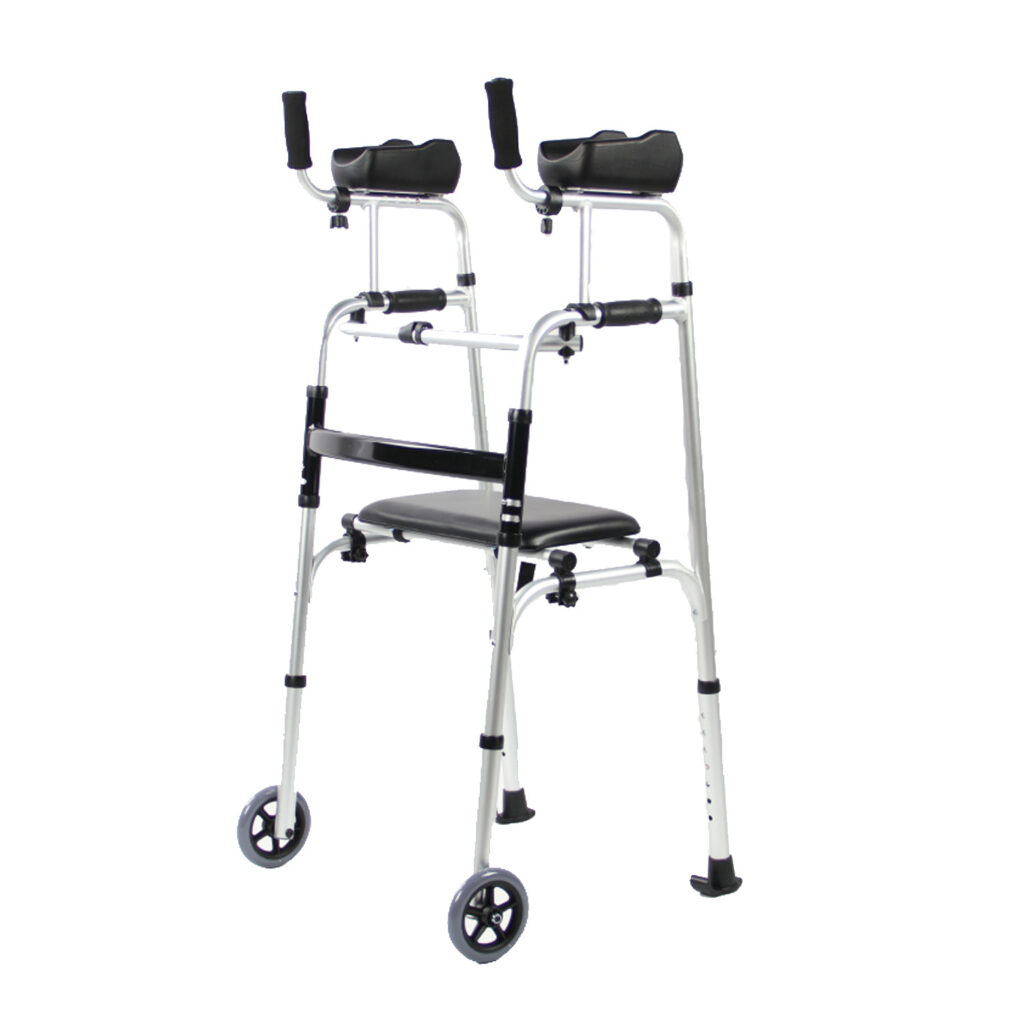 Andafacil® Andadera Ortopedica Vertical Andafacil con Ruedas Ergonomica