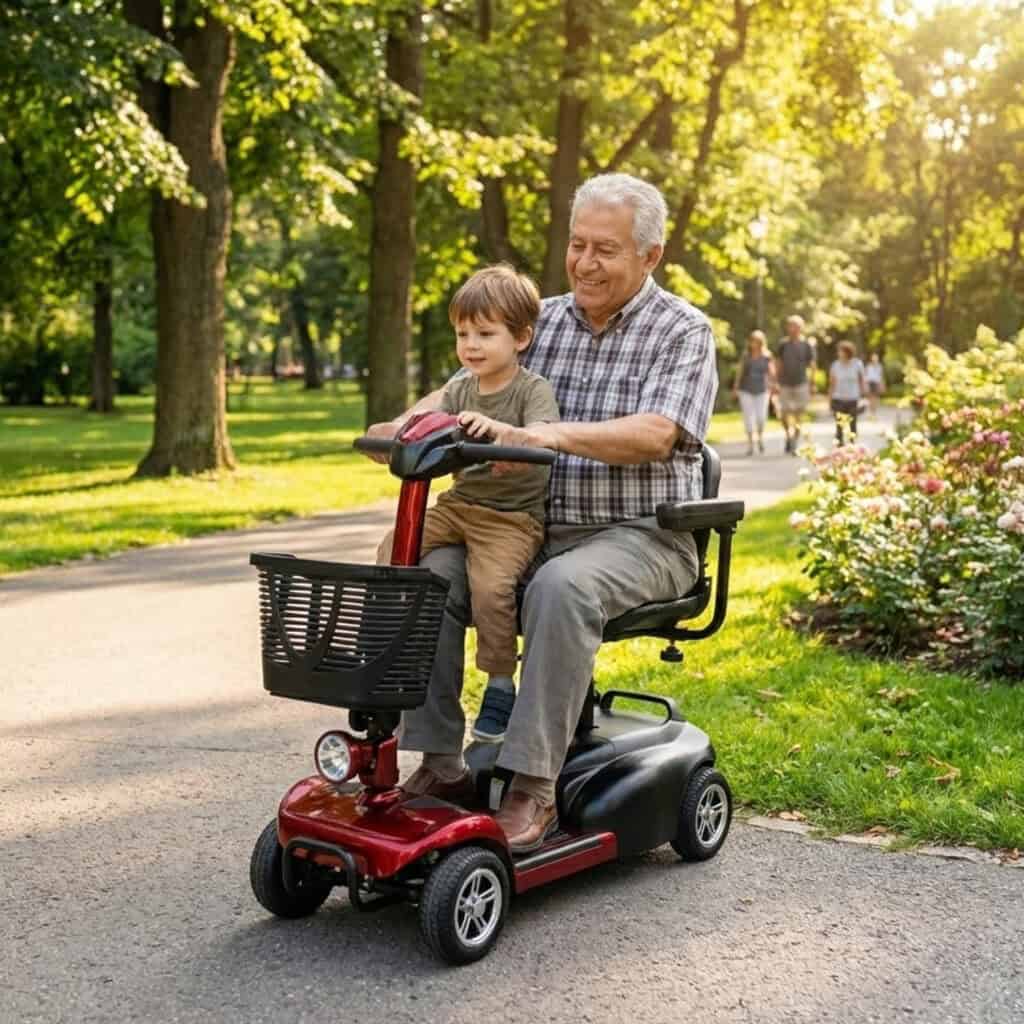Andafacil® EasyRide Scooter Eléctrico para Adulto