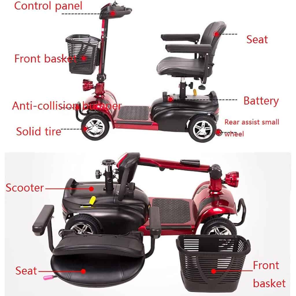 Andafacil® EasyRide Scooter Eléctrico para Adulto