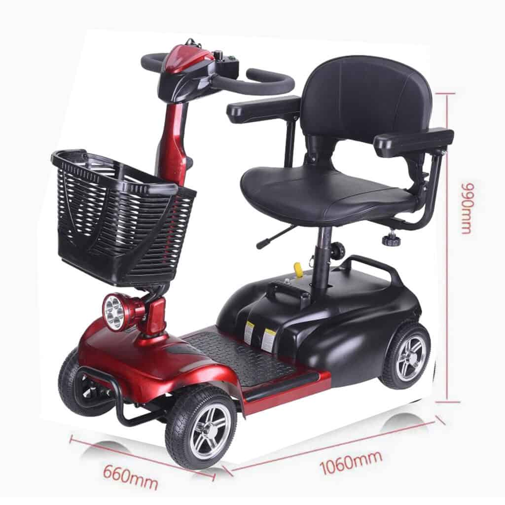 Andafacil® EasyRide Scooter Eléctrico para Adulto