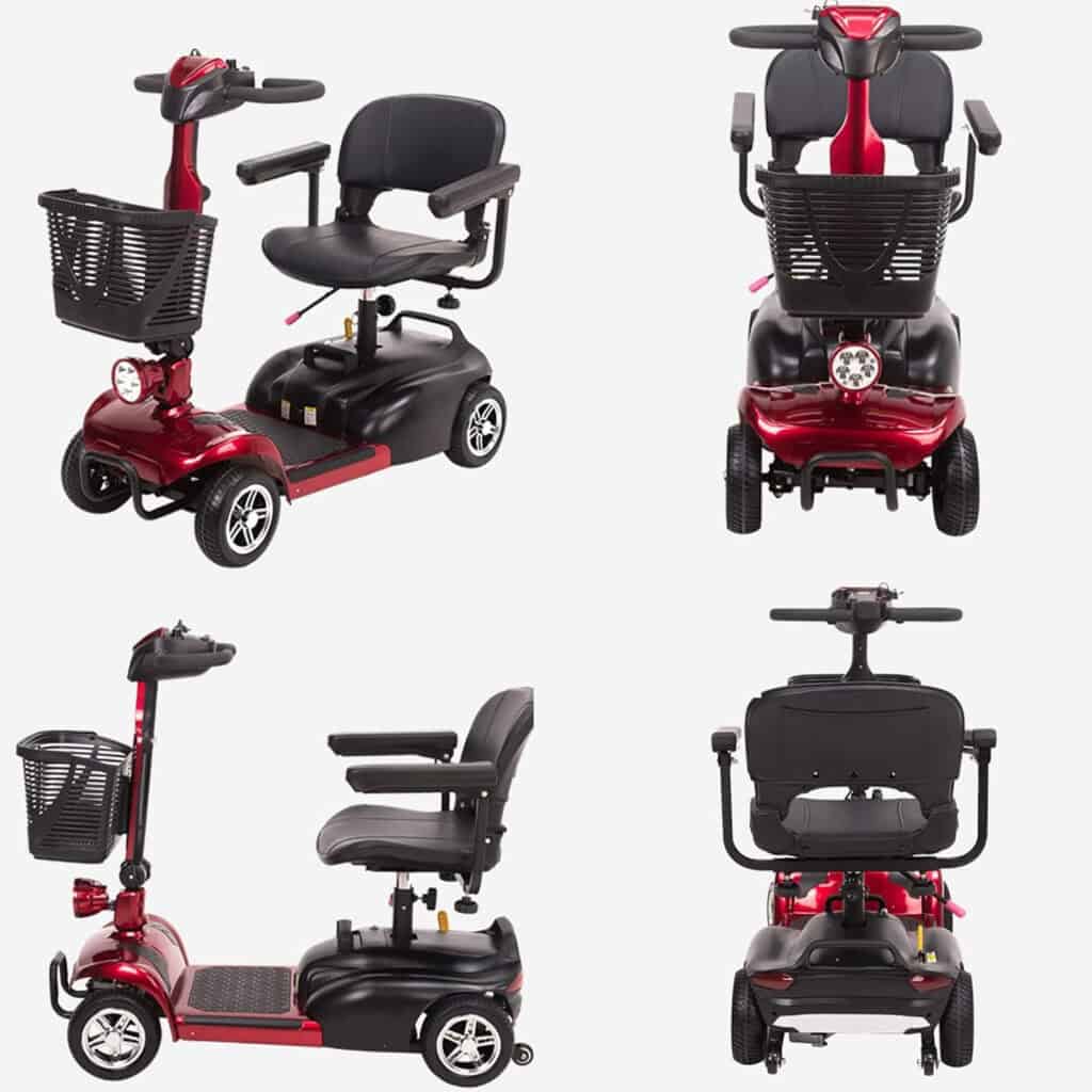 Andafacil® EasyRide Scooter Eléctrico para Adulto