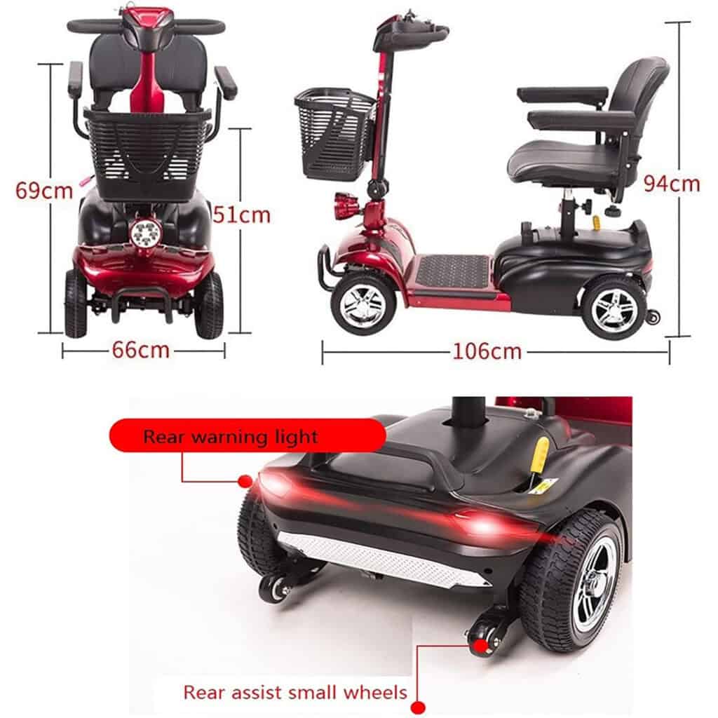 Andafacil® EasyRide Scooter Eléctrico para Adulto