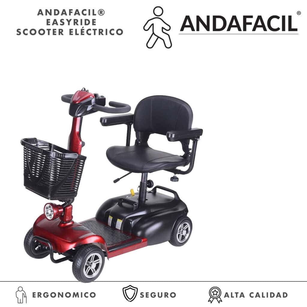 Andafacil® EasyRide Scooter Eléctrico para Adulto