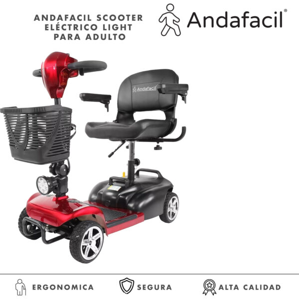 Andafacil Scooter Eléctrico Light para Adulto