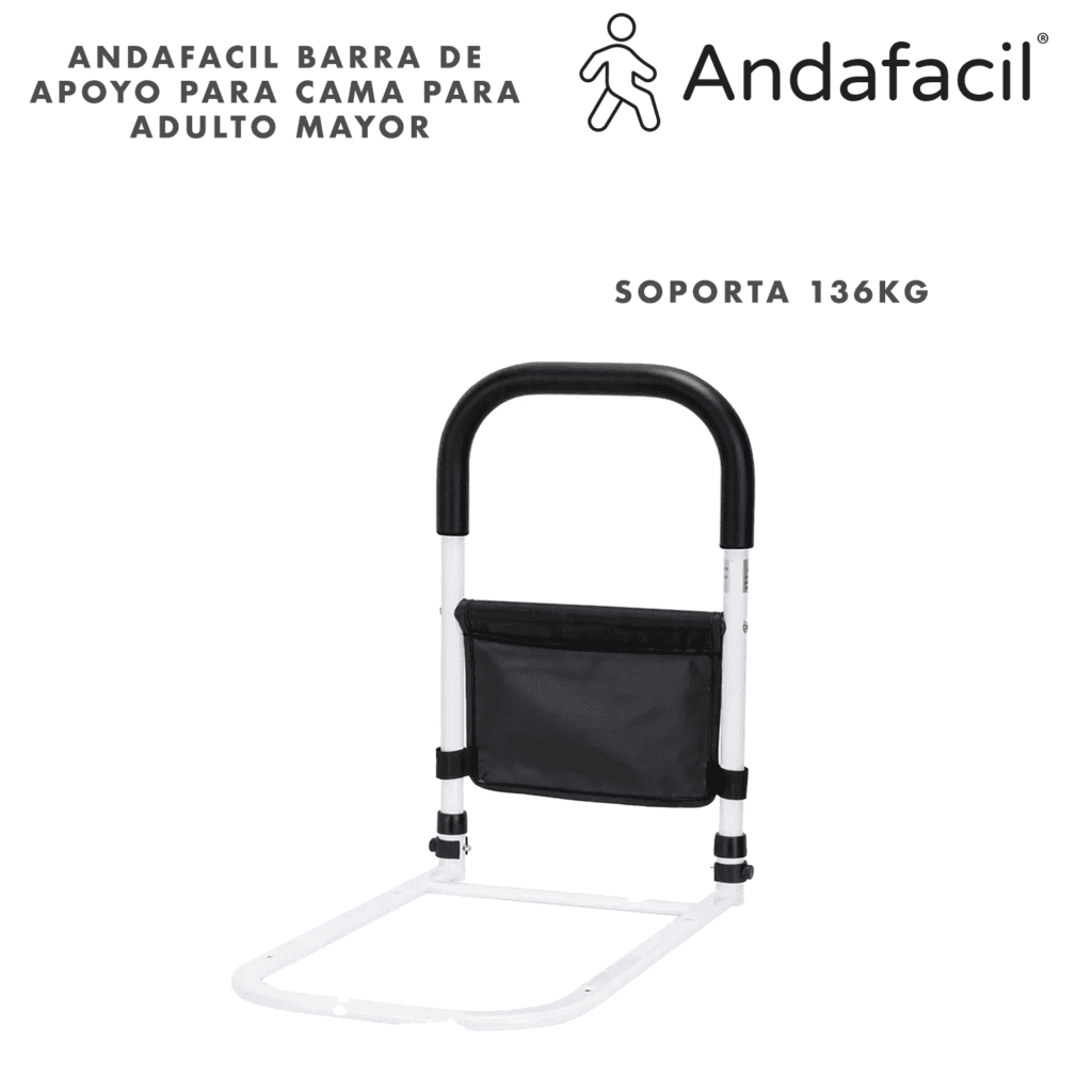 Andafacil® Barra de Apoyo para Cama para Adulto Mayor