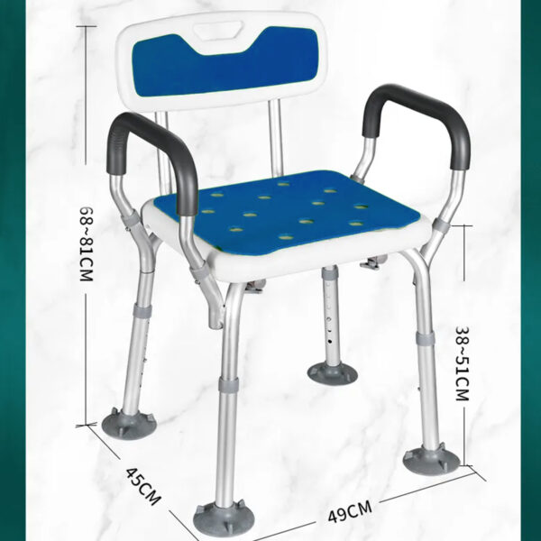 Andafacil Silla para Baño Extra Resistente