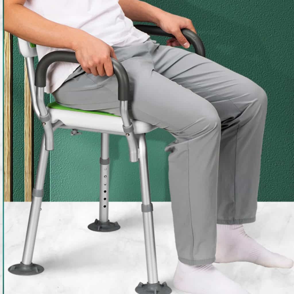 Andafacil® Silla para Baño Extra Resistente