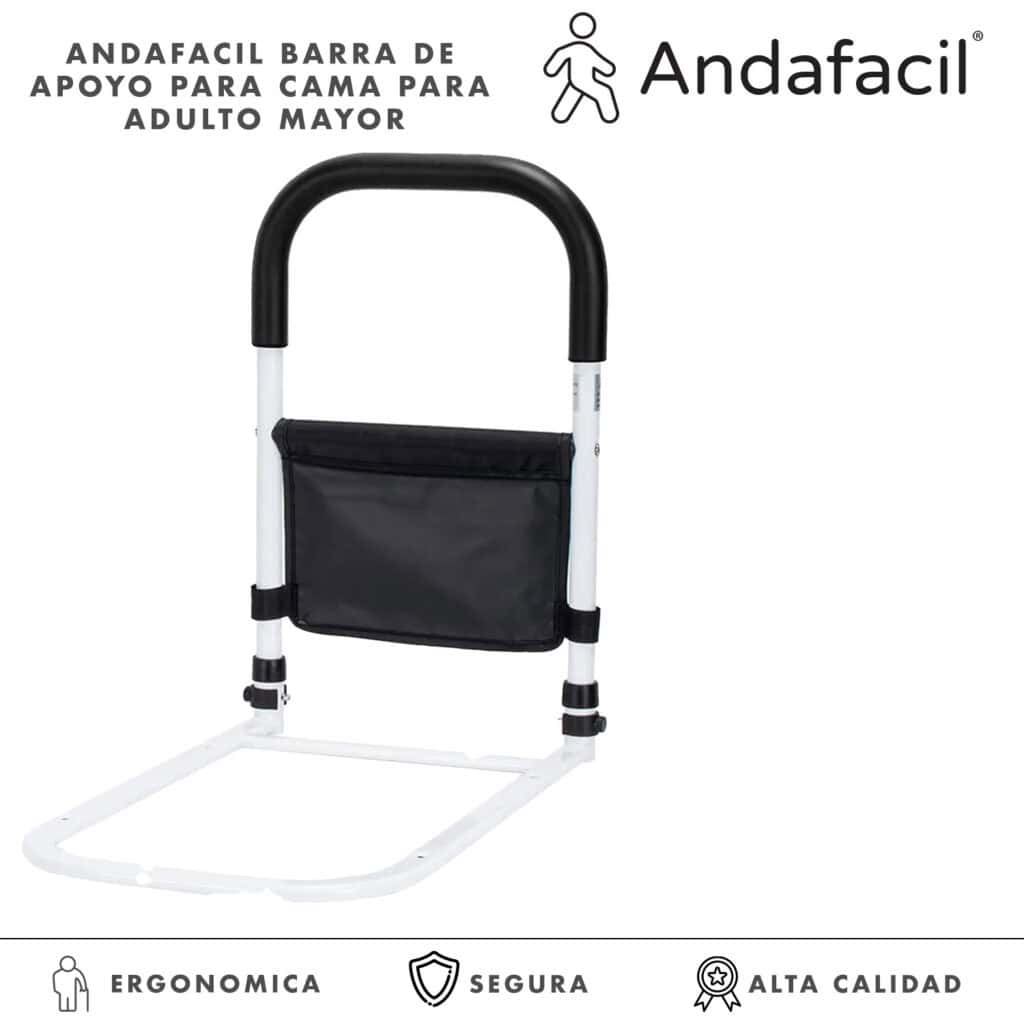 Andafacil® Barra de Apoyo para Cama para Adulto Mayor