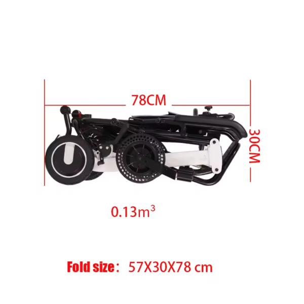 Andafacil Silla De Ruedas Electrica | Portátil | Motorizada