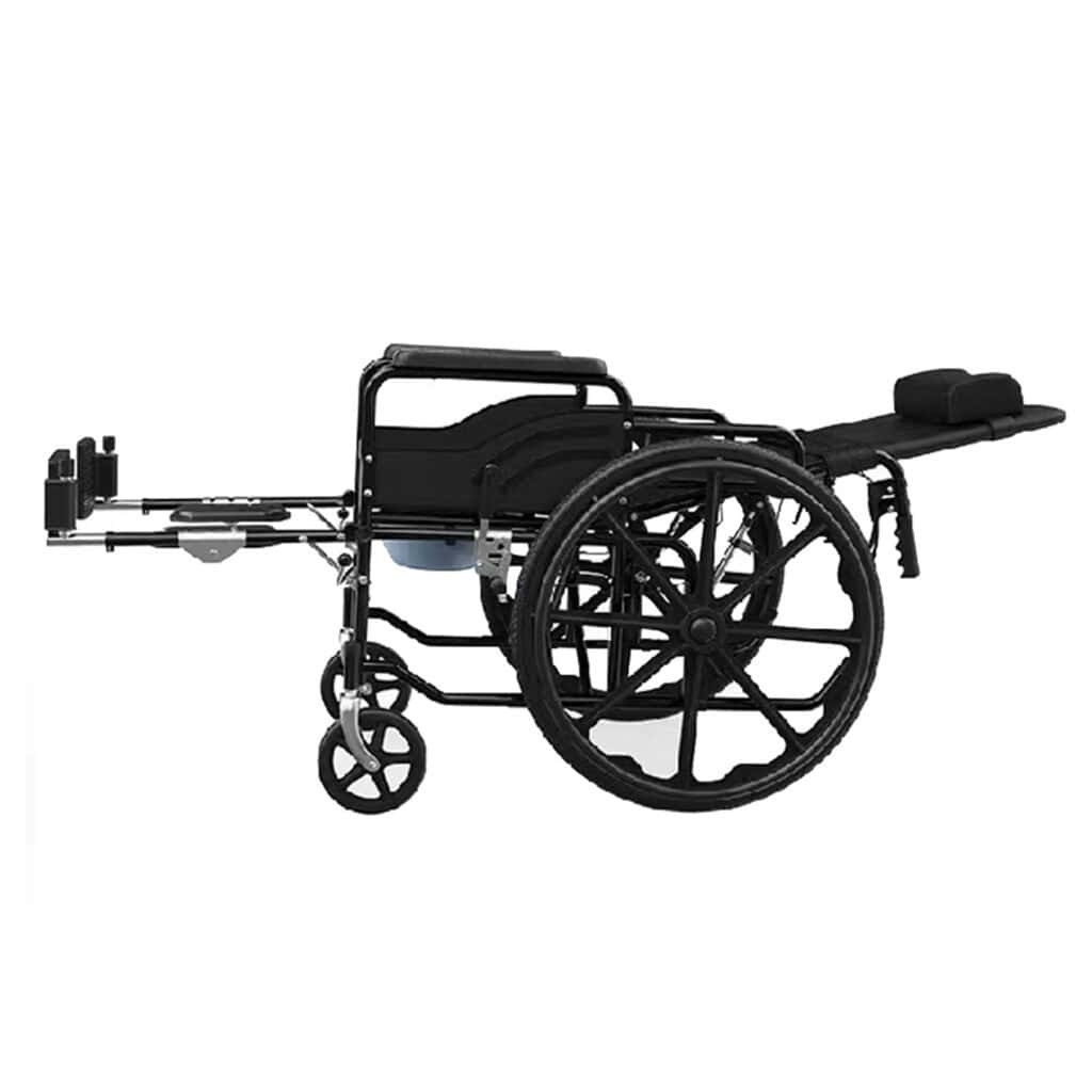 Andafacil® Silla de Ruedas 3 en 1 para Adulto Reclinable | Adultos Mayores