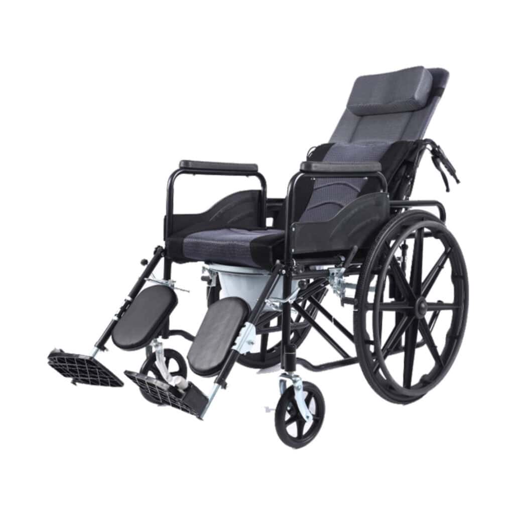 Andafacil® Silla de Ruedas 3 en 1 para Adulto Reclinable | Adultos Mayores