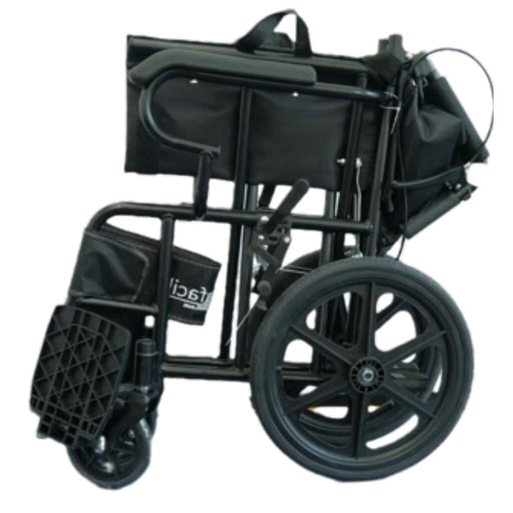 Andafacil® Silla de Ruedas 3 en 1 para Adulto Reclinable | Adultos Mayores