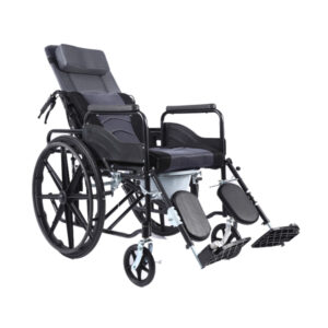 Andafacil Silla de Ruedas 3 en 1 para Adulto Reclinable