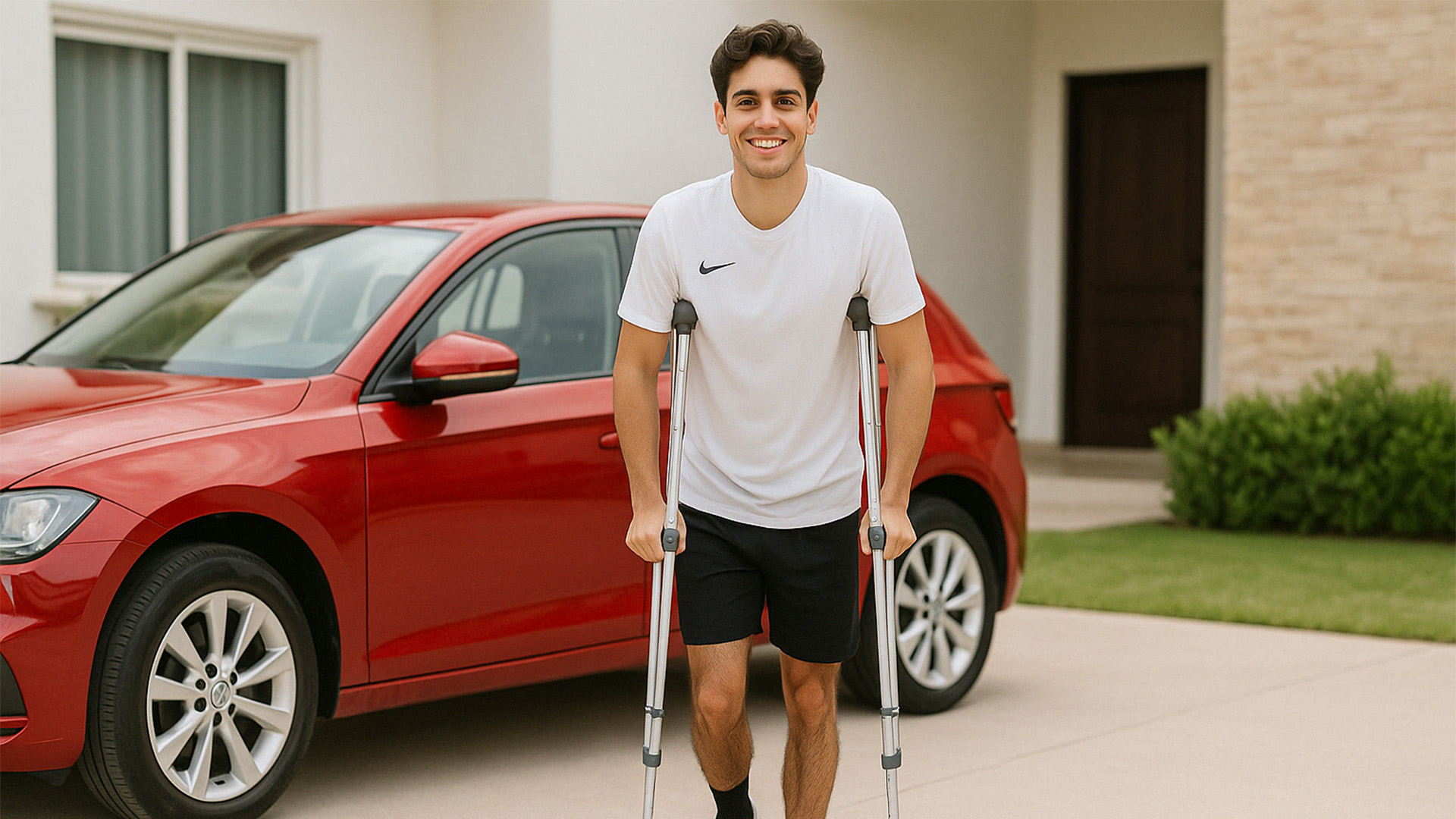 Andafacil® Muletas Plegables para Adulto Altura Ajustable