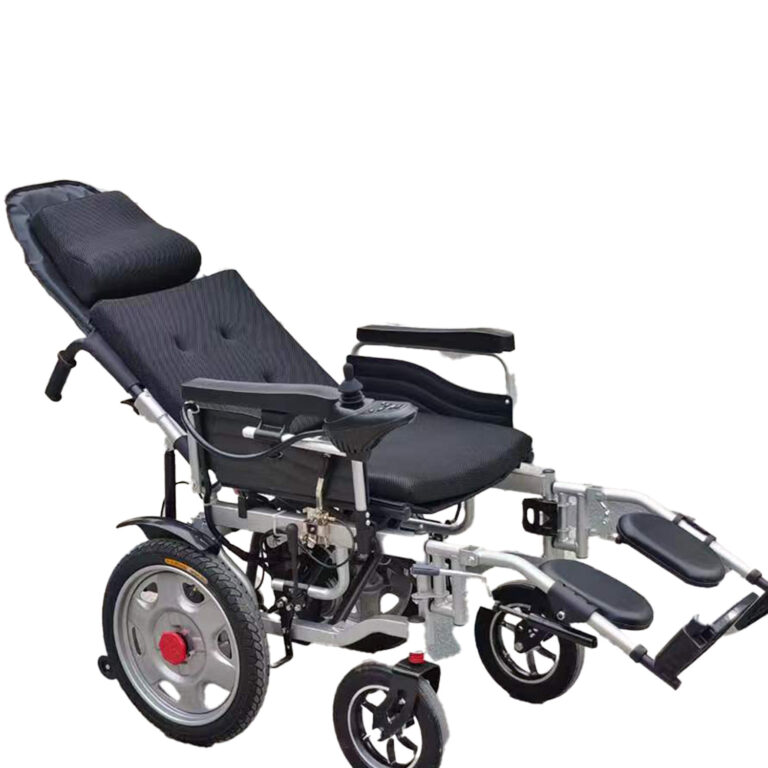 Andafacil Pro Silla de Ruedas Electrica Reclinable