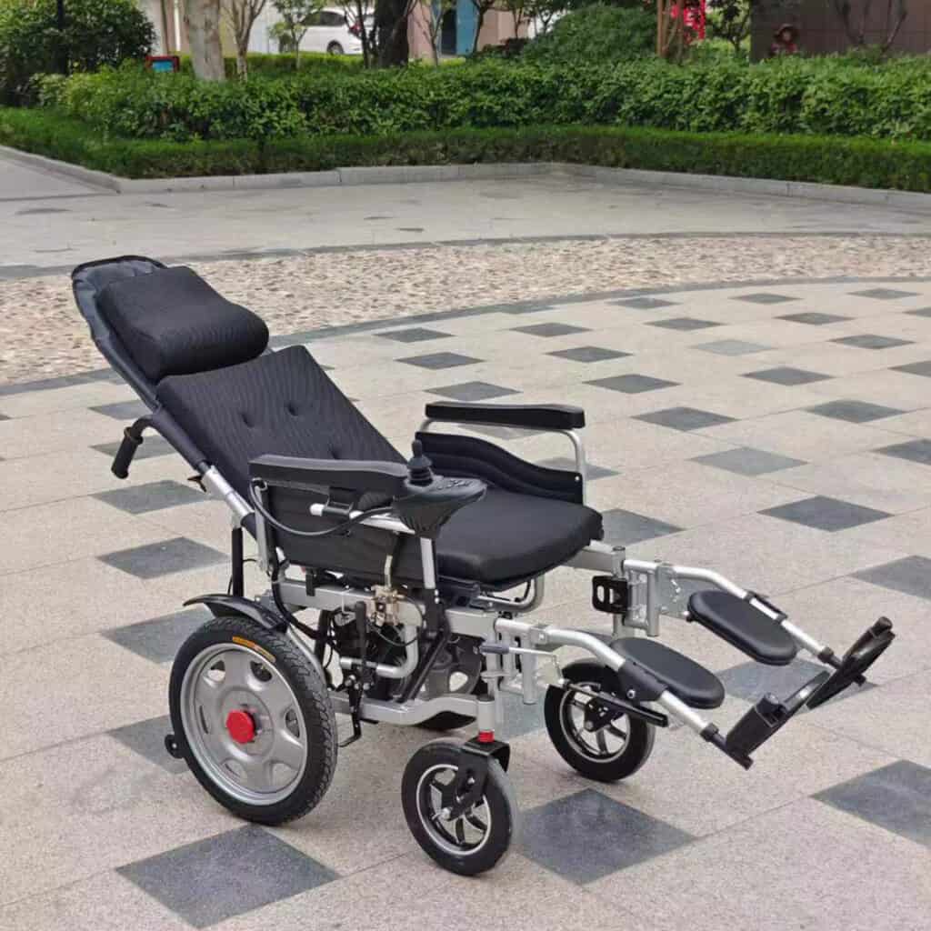 Andafacil® Pro - Silla de Ruedas Electrica | Moderna, Reclinable