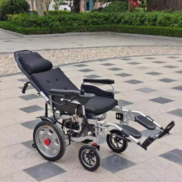 Andafacil Pro Silla de Ruedas Electrica Reclinable