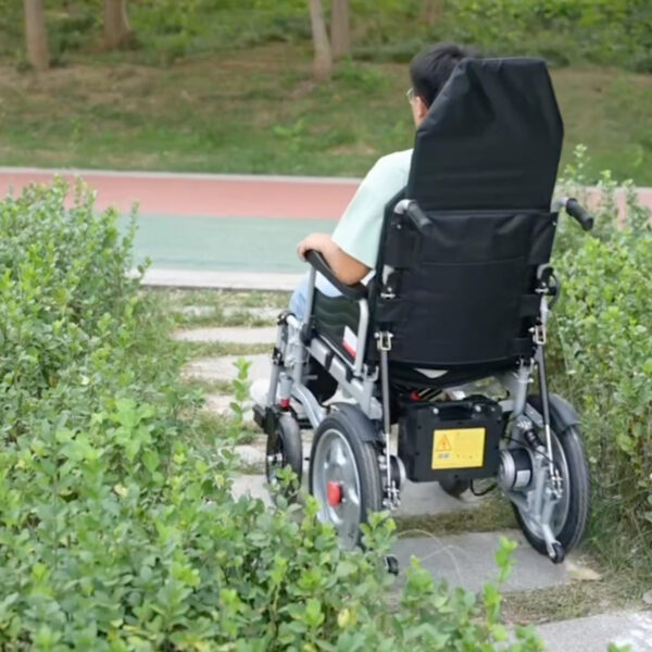 Andafacil Pro Silla de Ruedas Electrica Reclinable