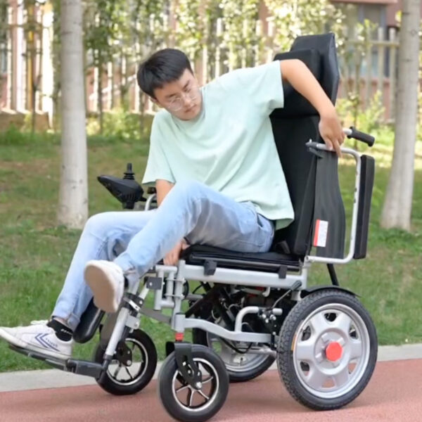 Andafacil Pro Silla de Ruedas Electrica Reclinable