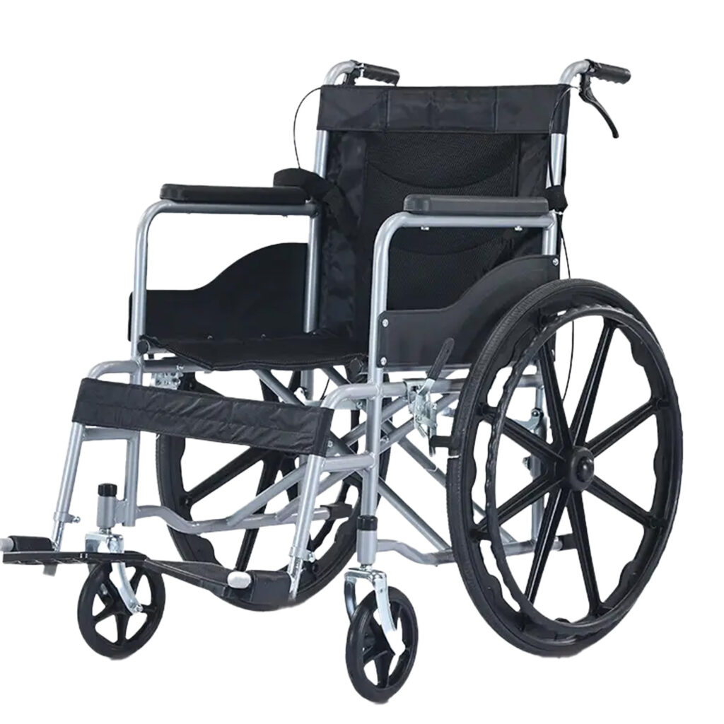 Andafacil® – Silla de Ruedas Manual | Plegable, Ligera, Ergonómica