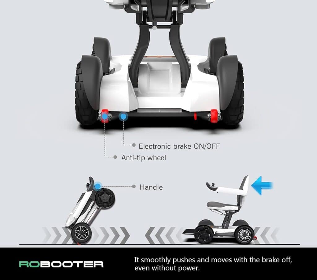 Robooter X40 Silla de Ruedas Eléctrica Inteligente
