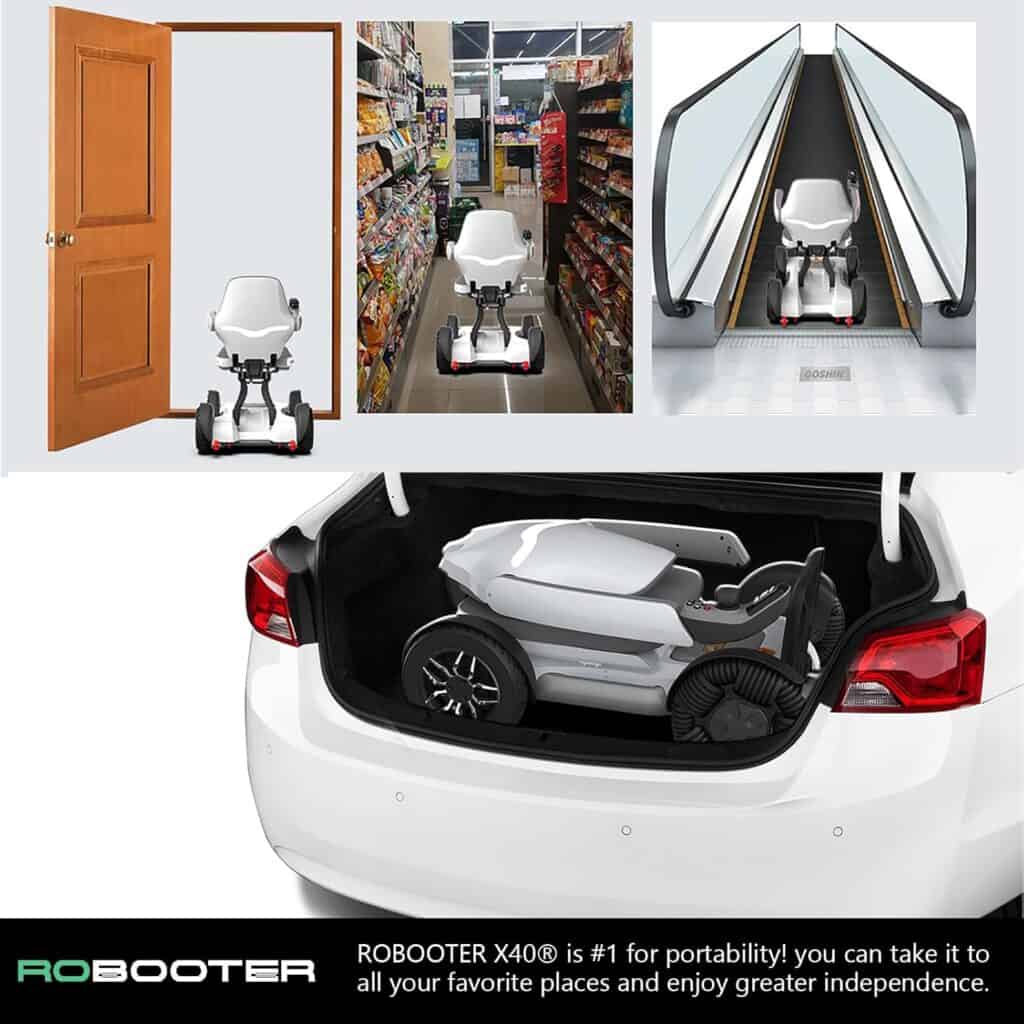 Robooter X40 Silla de Ruedas Eléctrica Inteligente