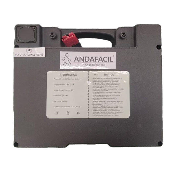 Bateria de Litio Andafacil Pro