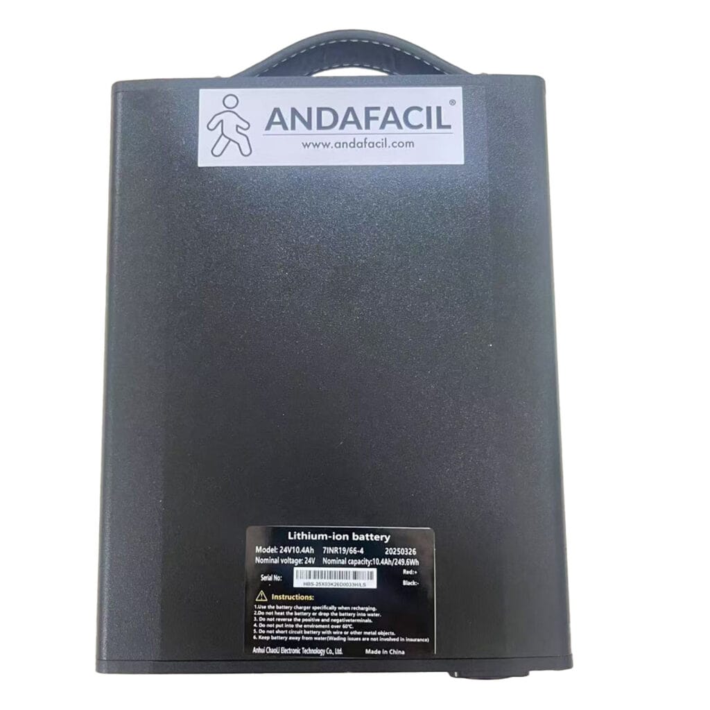 Batería Extra para Andafacil Easy Go